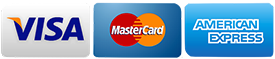 Main credit cards brands listed